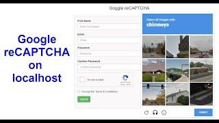 How to create Google reCAPTCHA site key and secret key || Google reCAPTCHA integration in PHP