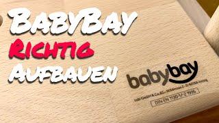 Babybay Aufbau: So geht die Montage