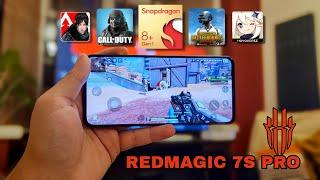 REDMAGIC 7S PRO Gaming Test and Review - The Best Gaming Phone of 2022
