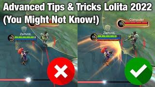 Advanced Tips & Tricks For Lolita 2023 - Lolita Guide | Mobile Legends