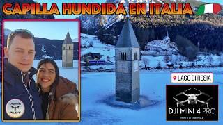  Capilla Hundida En Italia @DronePilot