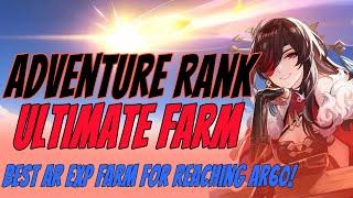 Best Adventure Rank FARM for reaching AR 60! - Genshin Impact