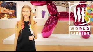 Fashion And Art with Olga Lomaka: Jeff Koons A Retrospective Exhibition