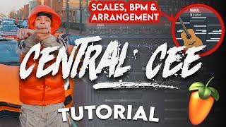 HOW TO MAKE MELODIC DRILL BEATS FOR CENTRAL CEE