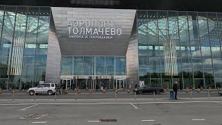 Новый аэропорт Новосибирска "Толмачёво" - Россия 4К