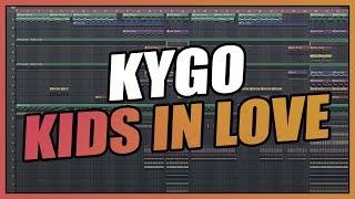 Kygo - Kids in Love (FL Studio Remake/Instrumental) + FREE FLP