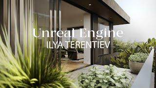 Интерьер в Unreal Engine | Работа Ильи Терентьева | Курс архитектурной визуализации в Unreal
