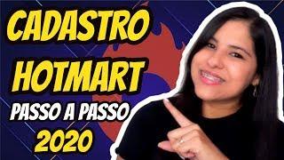 CADASTRO HOTMART - Como se CADASTRAR na HOTMART PASSO a PASSO (ATUALIZADO 2020) |Stefanea Francielle