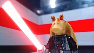 Lego Star Wars Rebuild the Galaxy Darth Jar Jar (Stop Motion)