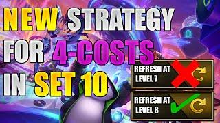 New Strategy for 4-Cost Carries in TFT Set 10 Remix Rumble | TFT Guide