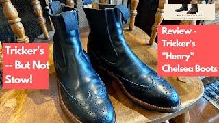 Review of Tricker's Henry Chelsea Brogue Boot