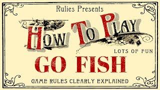 How to play Go Fish (Card Game for Kids)