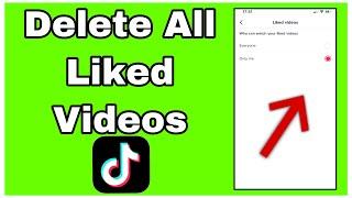 How To Delete All Liked Videos On Tiktok (2021)