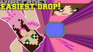 Minecraft: WORLD'S EASIEST DROPPER!!! - PAT & JEN DROPPER - Custom Map