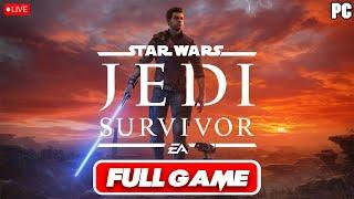 STAR WARS JEDI SURVIVOR Gameplay Walkthrough Part 1 FULL GAME