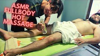 ASMR BEST EVER GUY SPECIAL TURKISH MASSAGE FOR ME - Asmr back,leg,arm,chest massage