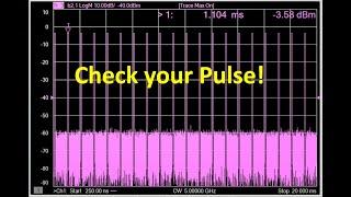 Check Your Pulse: Pulsed RF S-Parameters on PNA-X