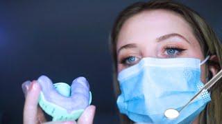 ASMR | Full Relaxing Dental Cleaning & Whitening