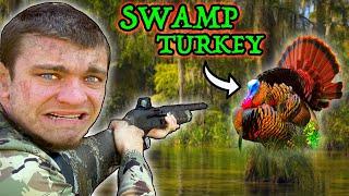 I Hunted Turkeys in the RUTHLESS Florida Swamps!