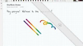 Intro to Microsoft OneNote over Zoom Recording