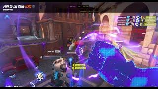 POTG Echo ulting as Ram is more epic than ulting as Bastion overwatch 2