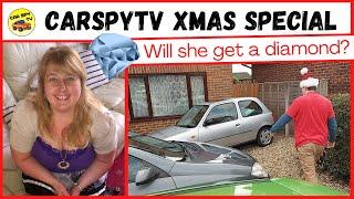 Nissan Micra K11 Xmas Special: Will Mrs CarSpyTV Get a Diamond?