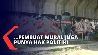 Polemik Mural Jokowi 404 Not Found, Stafsus: Yang Dipermasalahkan adalah Soal Izin