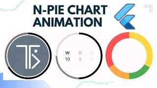 N-Pie Chart Animation Tutorial in Flutter | Micro animations