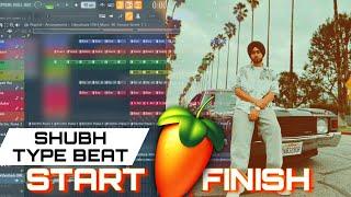 SHUBH X IKKY type beat in FL STUDIO (Beat Making Course)