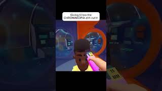 Lil bro is NOT Tyler the Creator #chromakopia #tylerthecreator #vr #trending  #funny #shorts #fyp