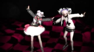 【MMD】The Third Pudding War / 第三次プリン戦争【ThisIsBreadie's Pastel Goth Models】