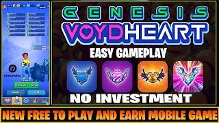 NEW FREE TO PLAY AND EARN GAME ON MOBILE NO INVESTMENT NEEDED