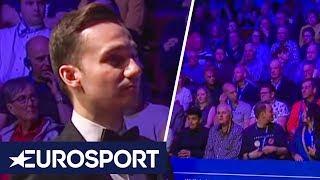 Rude Snooker Fan EJECTED IMMEDIATELY by Referee | World Snooker Championship 2019 | Eurosport