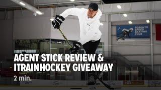 Agent Stick Review & ITrainHockey Giveaway