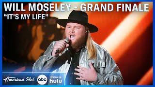 Will Moseley Makes Bon Jovi's "It's My Life" A Country Smash - American Idol 2024