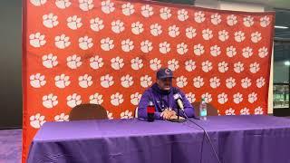 Clemson 7 | Davidson 4 - Erik Bakich opening statement on the victory over Davidson