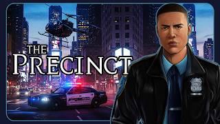 Police Sim Meets Grand Theft Auto? - The Precinct Demo