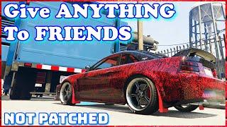 Give Cars To Friends Glitch Method | MOC 2 MOC Glitch NOT PATCHED | GTA 5 Online