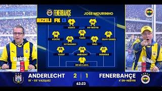 Anderlecht 2-2 Fenerbahçe - FB TV GOL ANLARI - 20 Şubat 2025