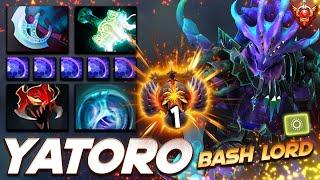 Yatoro Faceless Void Top 1 Rank Bash Boss - Dota 2 Pro Gameplay [Watch & Learn]