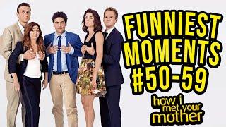 Funniest Moments #50-59 - How I Met Your Mother