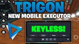 *KEYLESS* Trigon Executor | Trigon New Roblox Mobile Executor