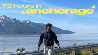 72 HOURS IN ANCHORAGE | 12-hour layover in seattle, scenic roadtrips, & saying goodbyes 