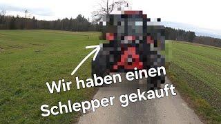 Das ist unser "neuer" Schlepper | Restle Agrar