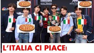 I BTS CONOSCONO L'ITALIA PT.1