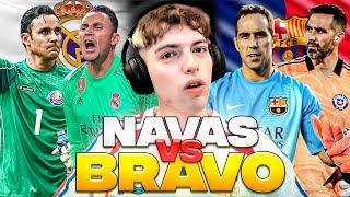 KEYLOR NAVAS vs. CLAUDIO BRAVO - ¿QUIEN ES MEJOR?