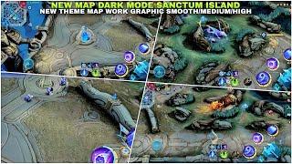 Update !! Config ML Anti Lag Smooth Map Sanctum Island | Lag Fix Frame Drop | Mobile Legends