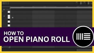 How to Open Piano Roll in Ableton Live