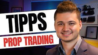 Meine besten Tipps im Prop Trading