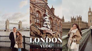 VLOG: CHRISTMAS IN LONDON | BICESTER VILLAGE OUTLET REVIEW + PRICE COMPARISON